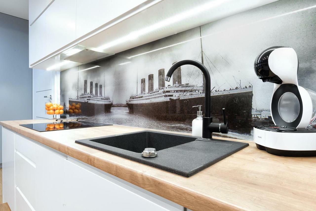 Apartament 27A Apartment Gdynia Bagian luar foto