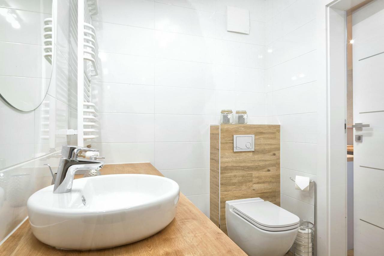 Apartament 27A Apartment Gdynia Bagian luar foto