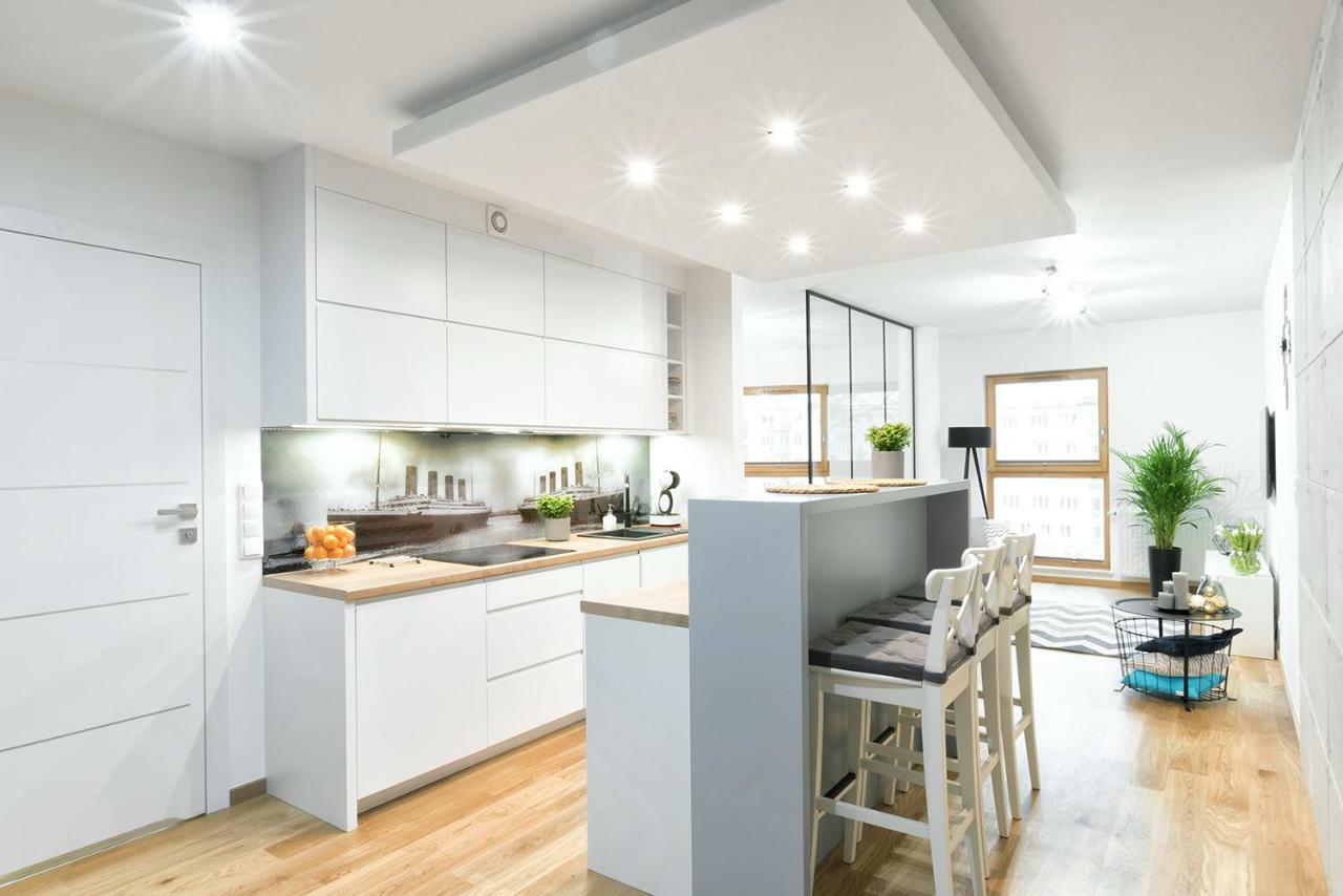Apartament 27A Apartment Gdynia Bagian luar foto