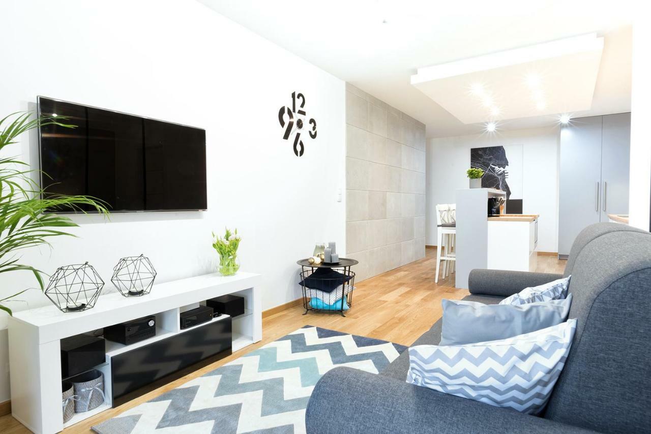 Apartament 27A Apartment Gdynia Bagian luar foto