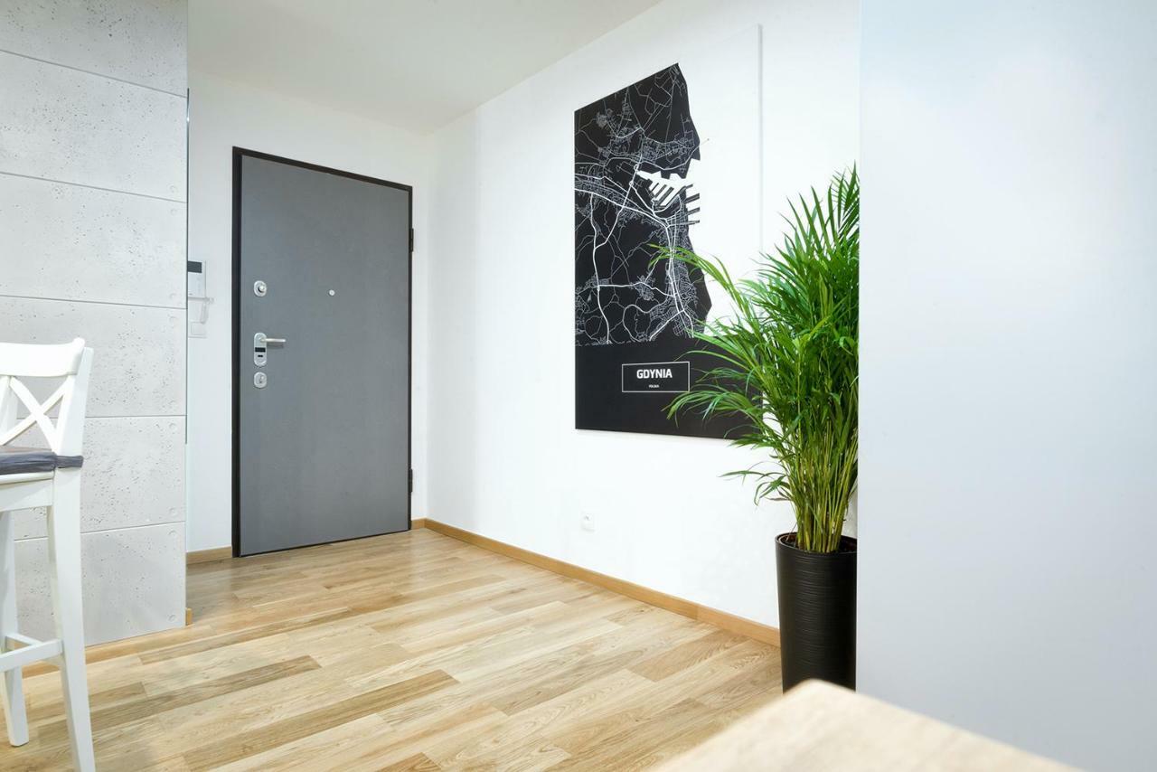 Apartament 27A Apartment Gdynia Bagian luar foto